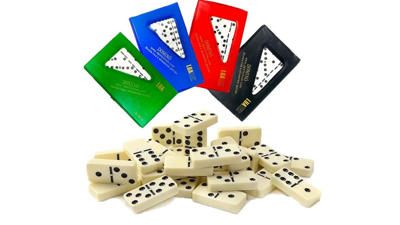 JOGO DE DOMINO 28 PCS